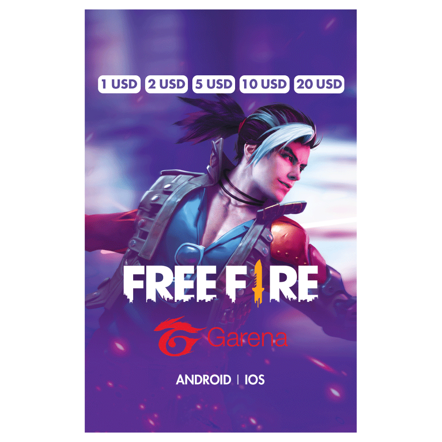Free Fire Gift Cards