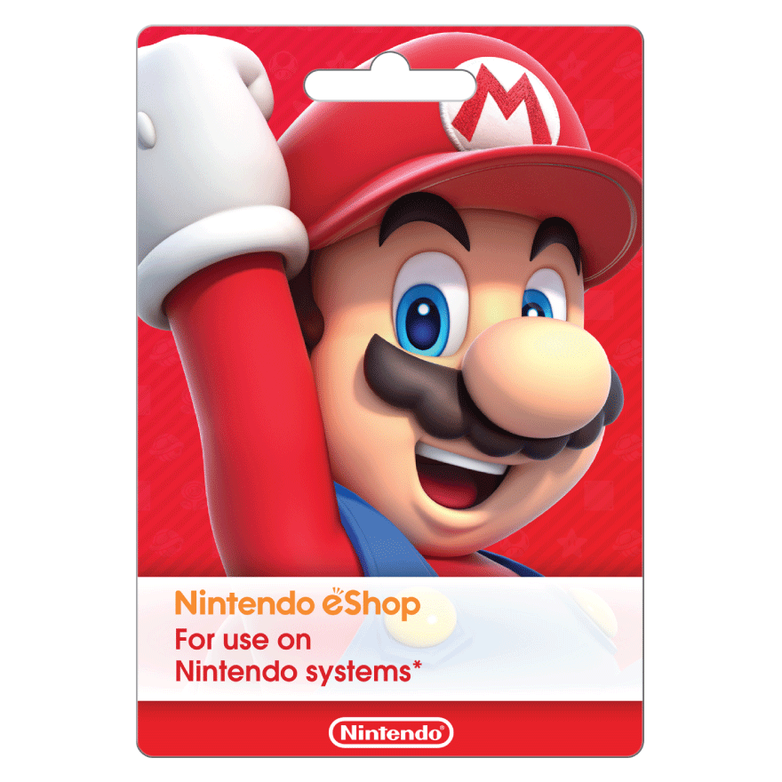 Nintendo Gift Cards