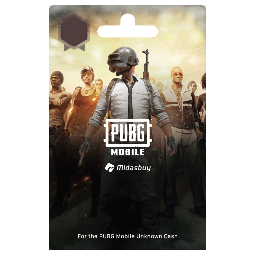 PUBG Gift Cards