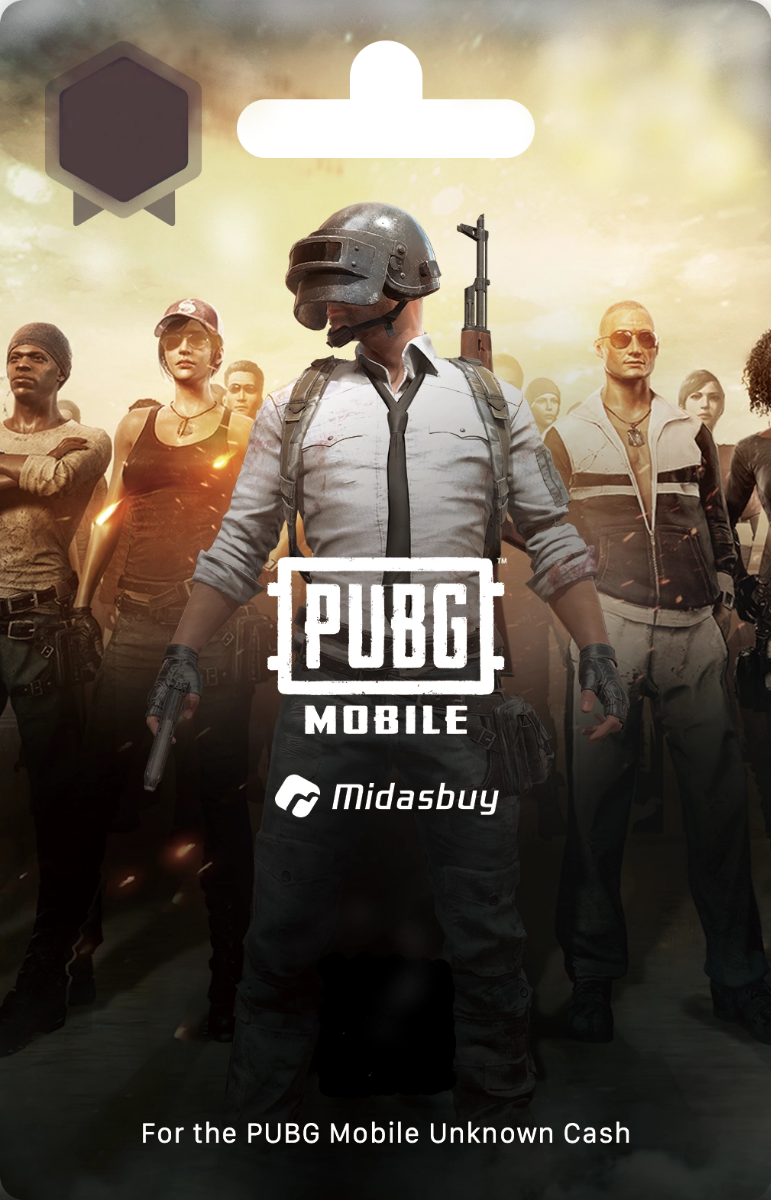 بطاقة PUBG 60 UC