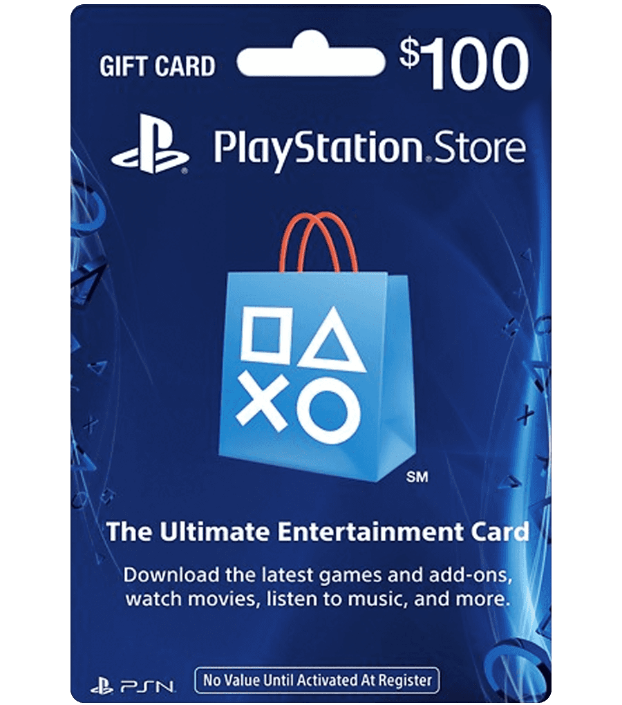 PlayStation Network Gift Card 100$ US
