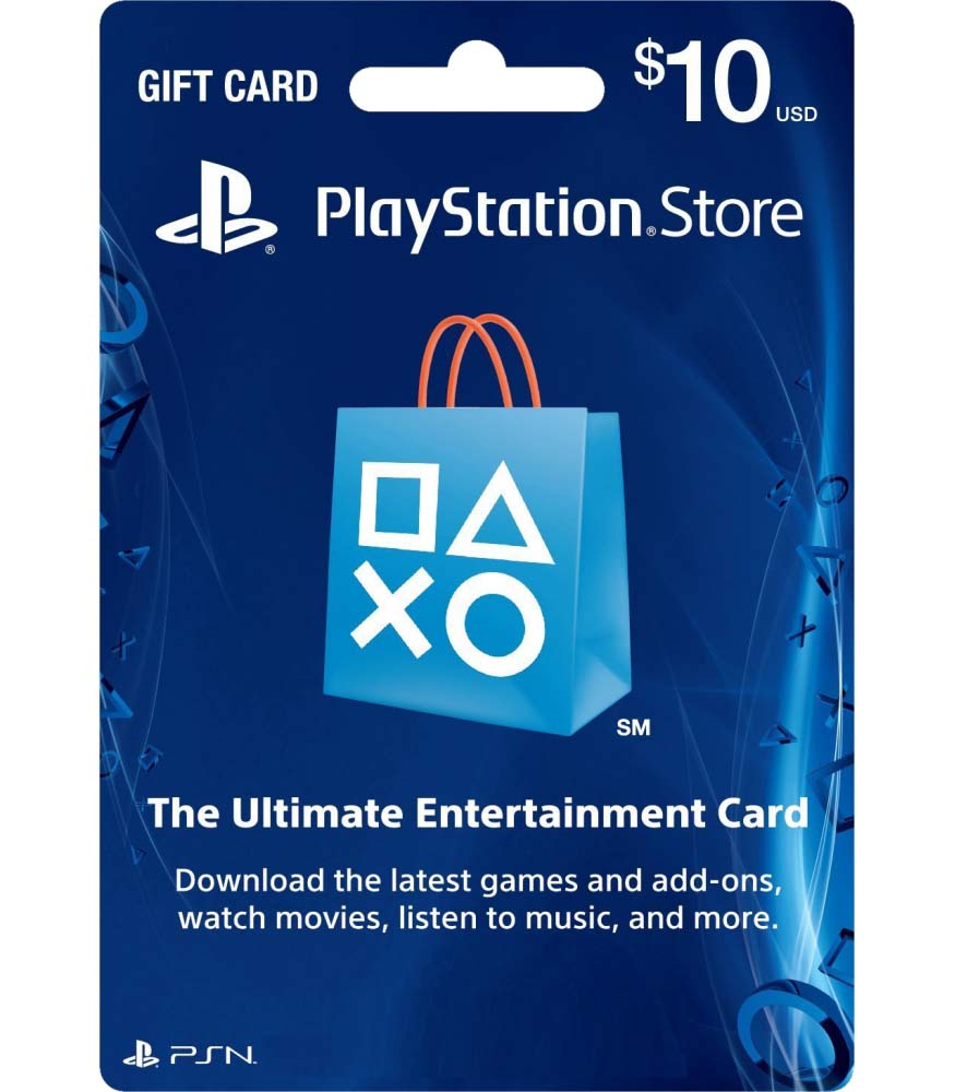 PlayStation Network Gift Card 10$ US