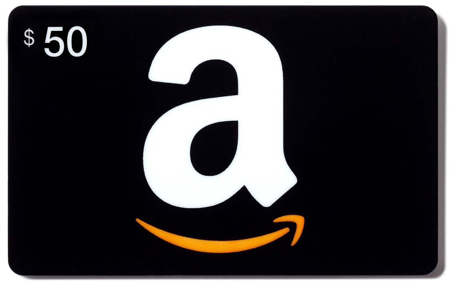 Amazon gift card 50$