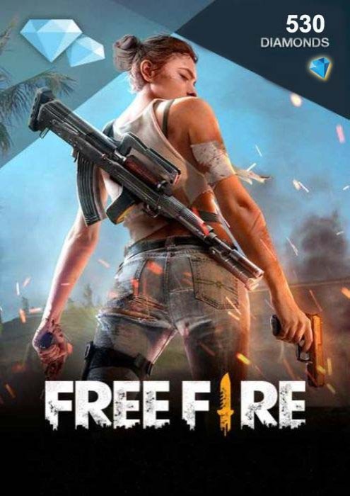Free Fire 530 Diamonds