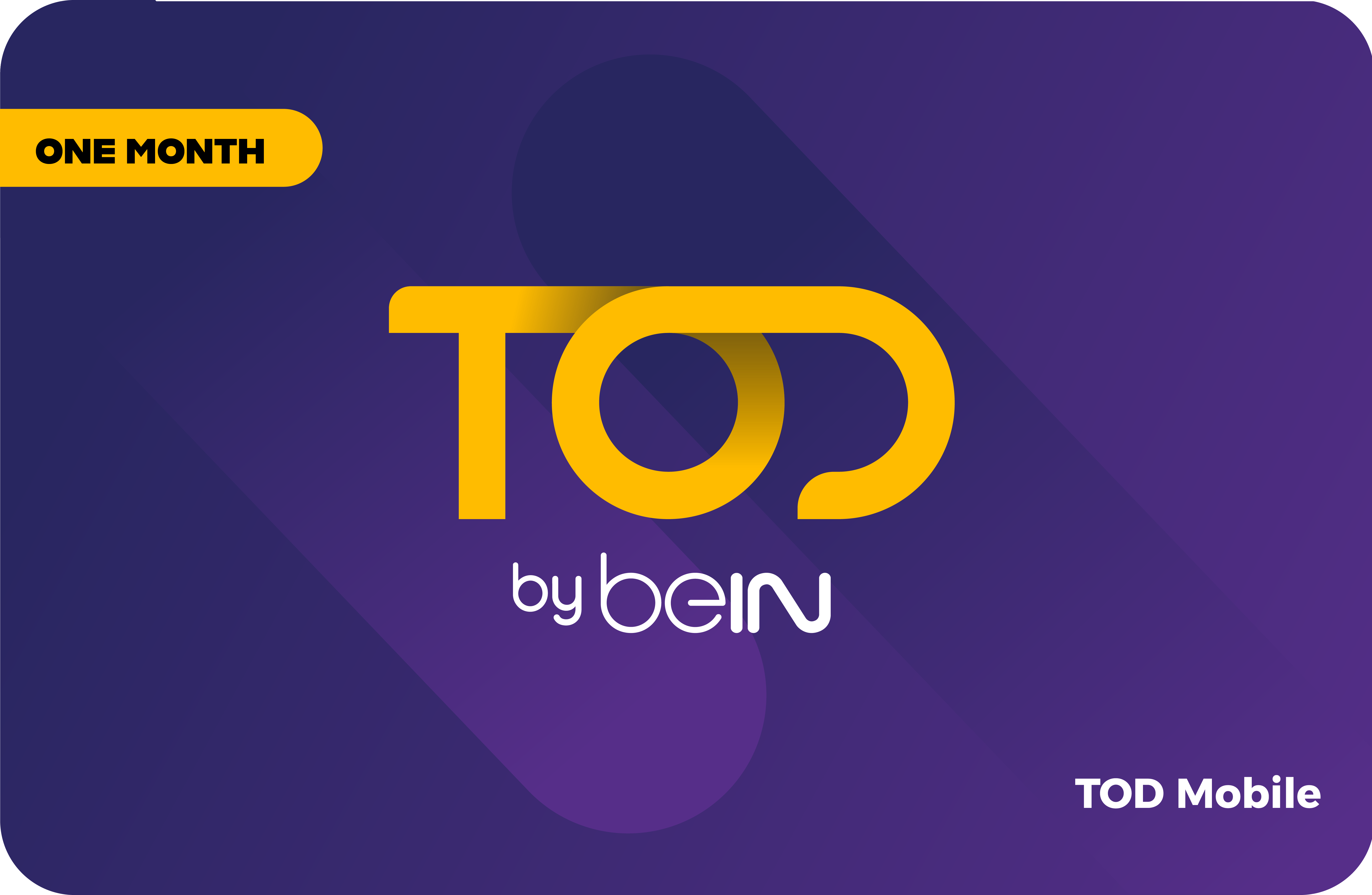 TOD Mobile one Month