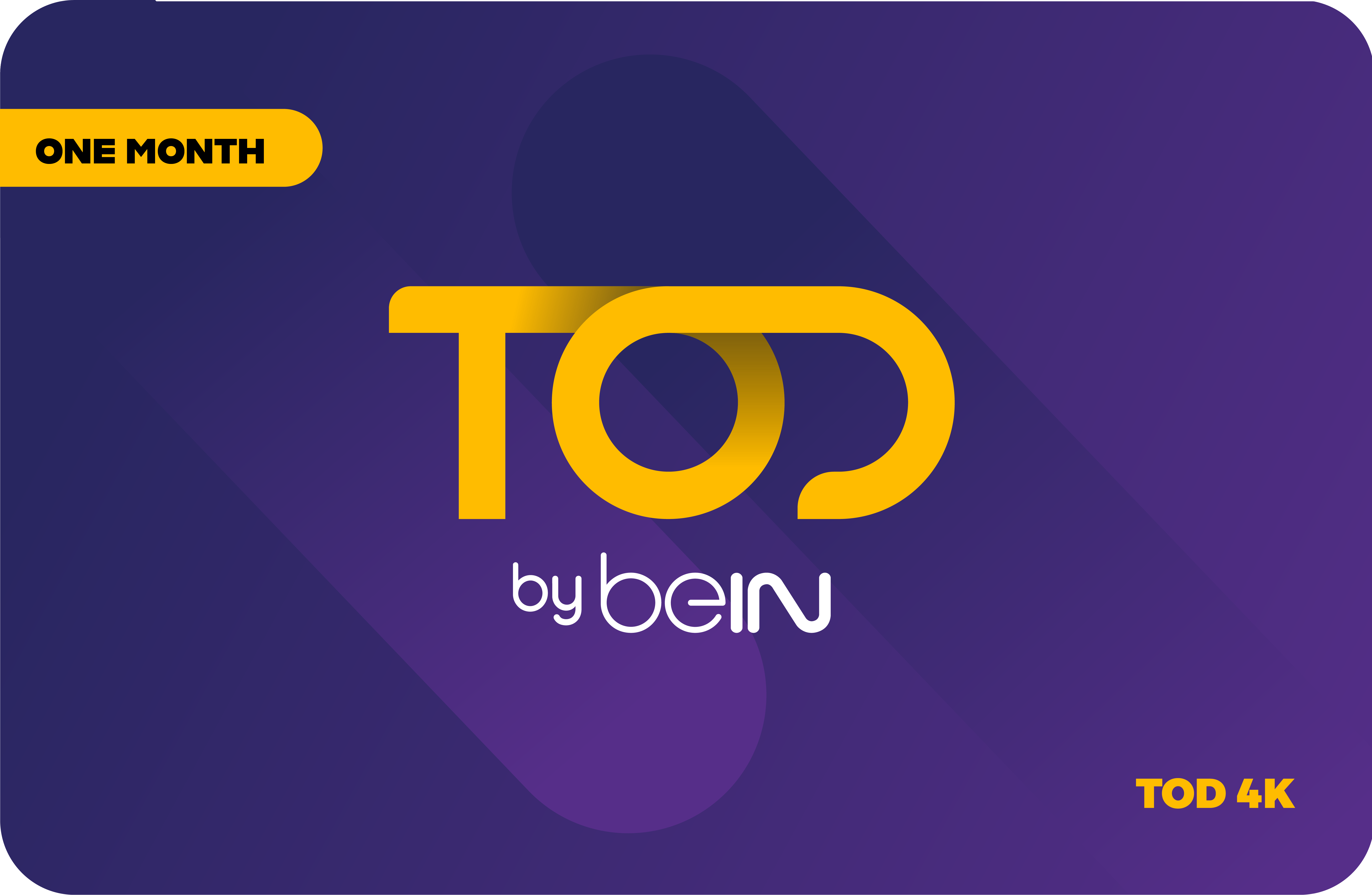 TOD 4K Monthly 