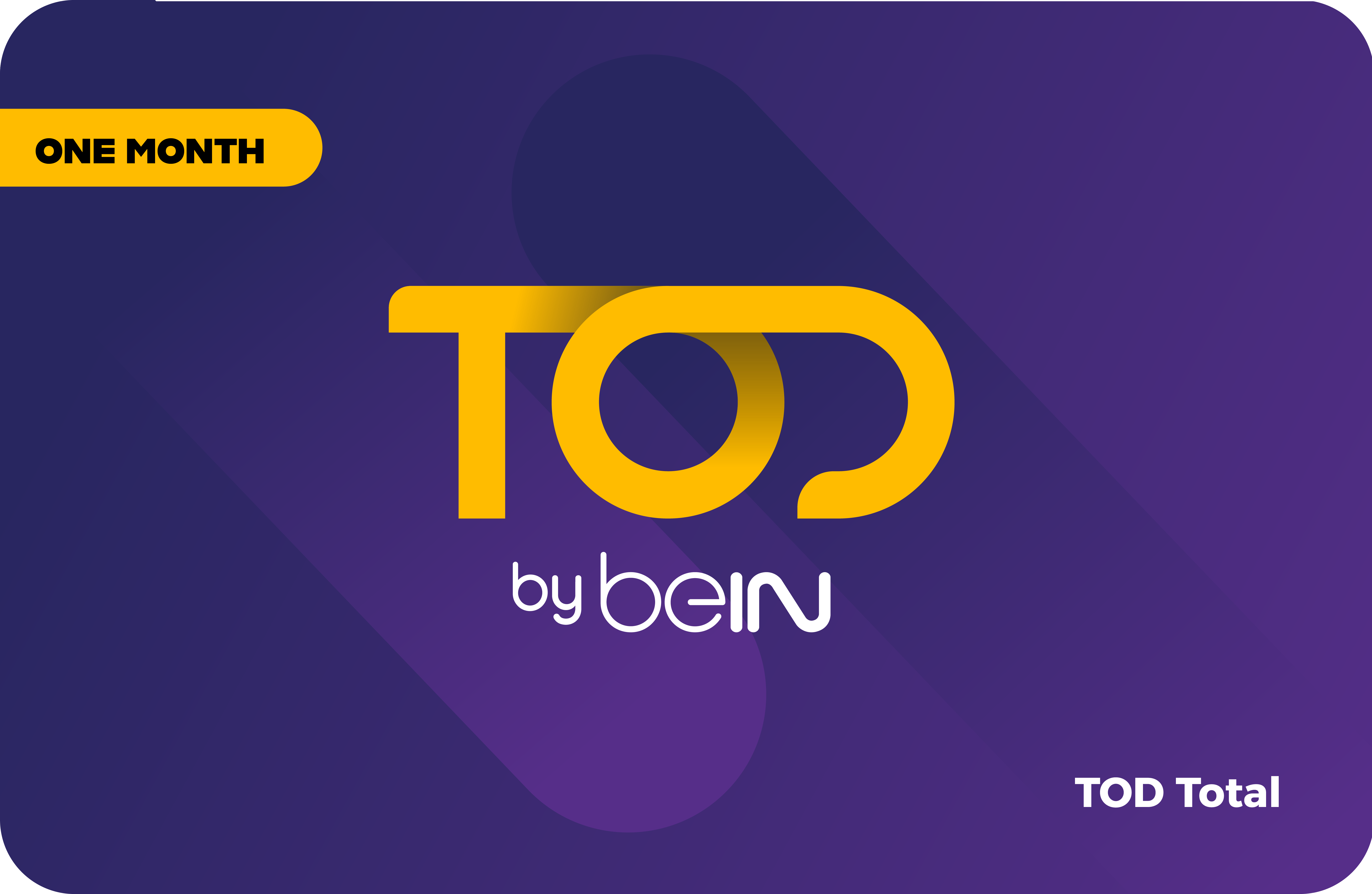 TOD Total one Month