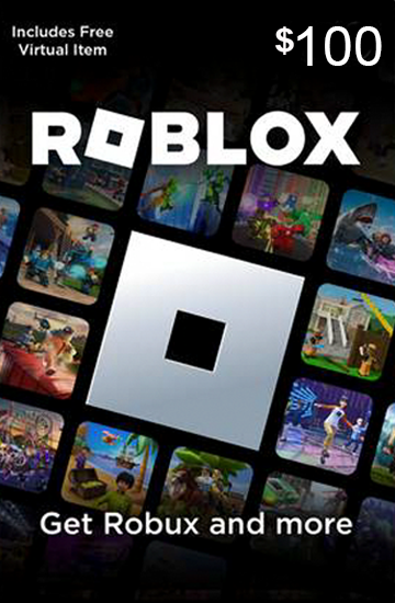 Roblox 100 USD (US)