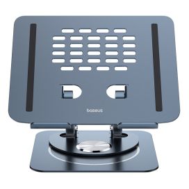 UltraStable Pro Rotatable Foldable Laptop Stand (Three-Fold) Gray