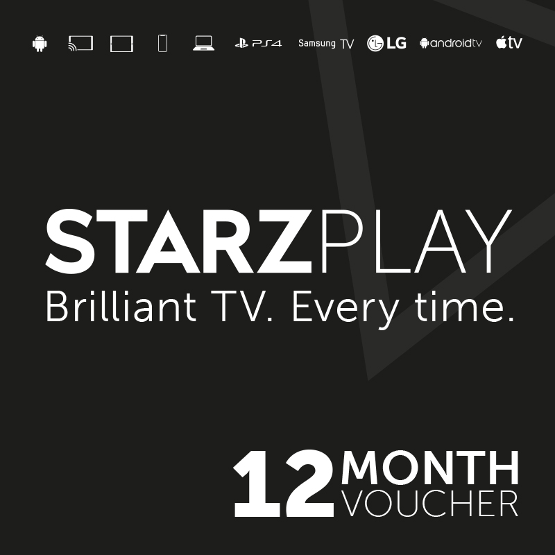 Starzplay 12 Month Entertainment Subscription (JO)
