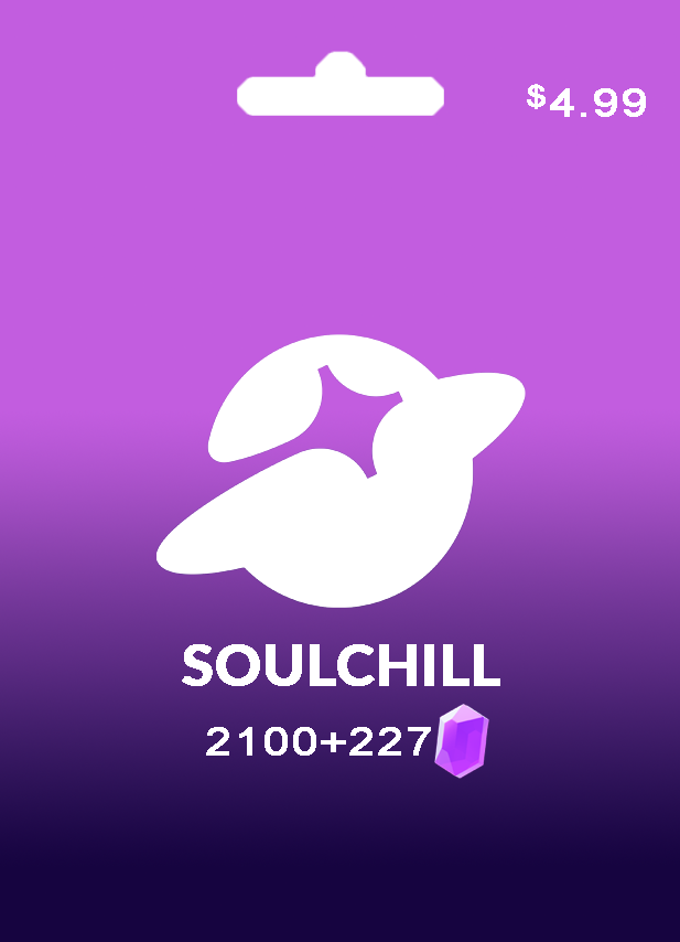 بطاقة 2100+227 Soulchill