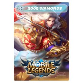 Mobile Legends 3005 Diamonds Gift Card