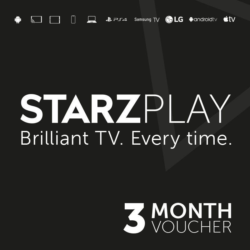 اشتراك Starzplay ترفيهي 3 أشهر (الأردن)