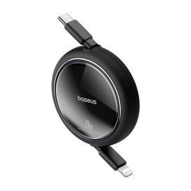 Baseus Free2Pull Retractable Charging Cable USB-C to iP 20W 1m