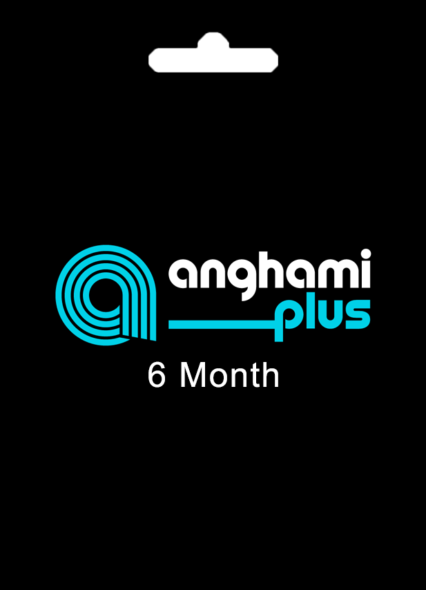 Anghami Plus 6 Months (JO)