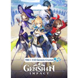 980 + 110 Genesis Crystals (INT)
