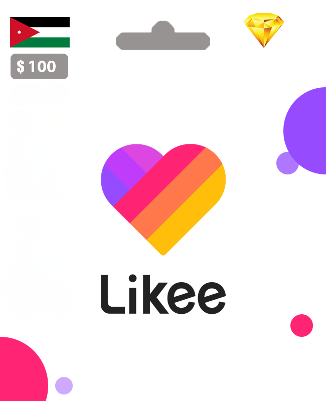 BIGO Likee 100 USD (JO)