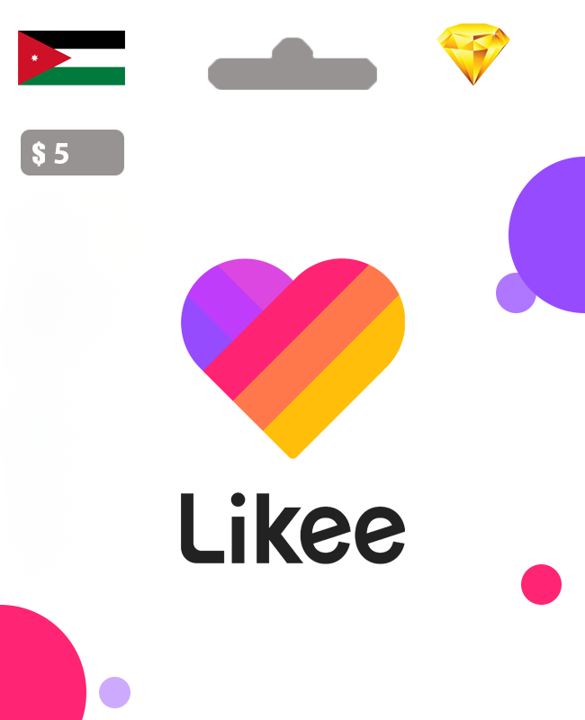 BIGO Likee 5 USD (JO)