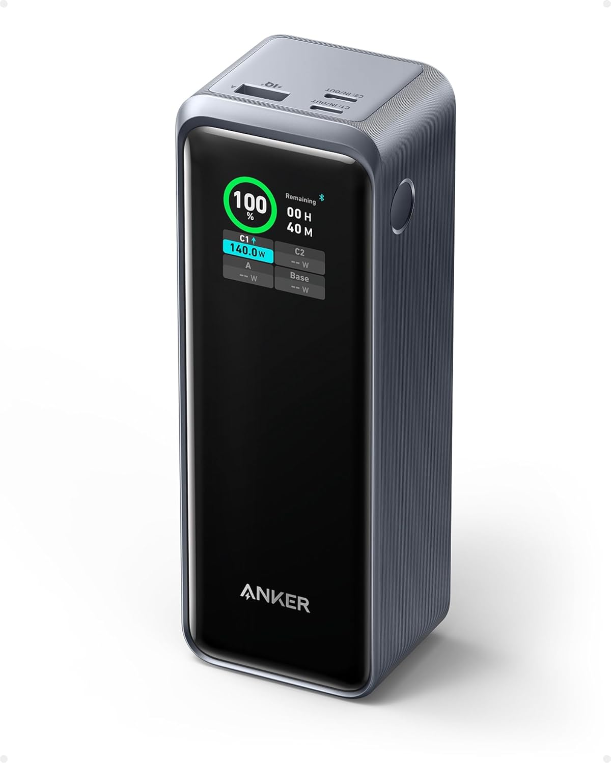 Anker Prime 27,650mAh Power Bank 250W - Black