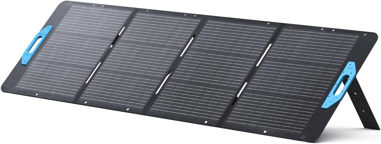 Anker SOLIX PS200 Portable Solar Panel - Gray