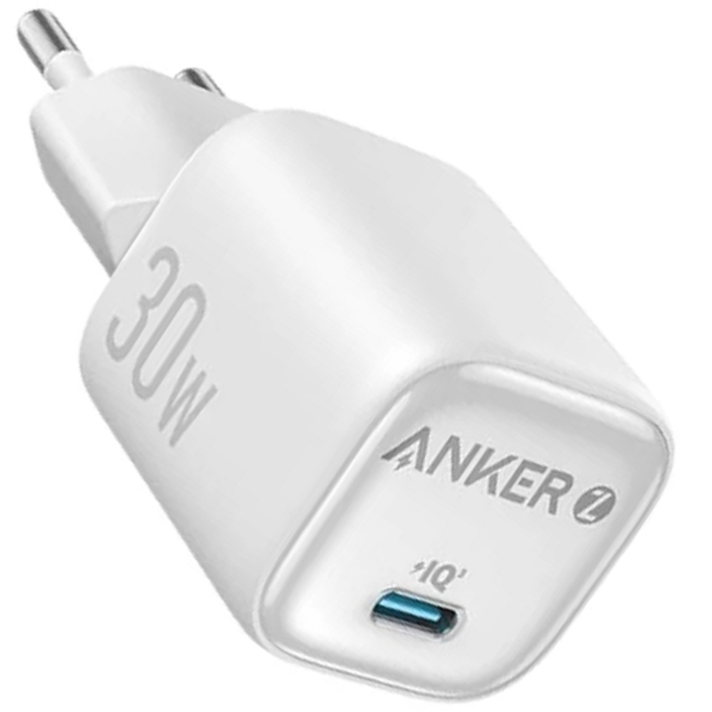 Anker Nano Charger 30W 1C - White
