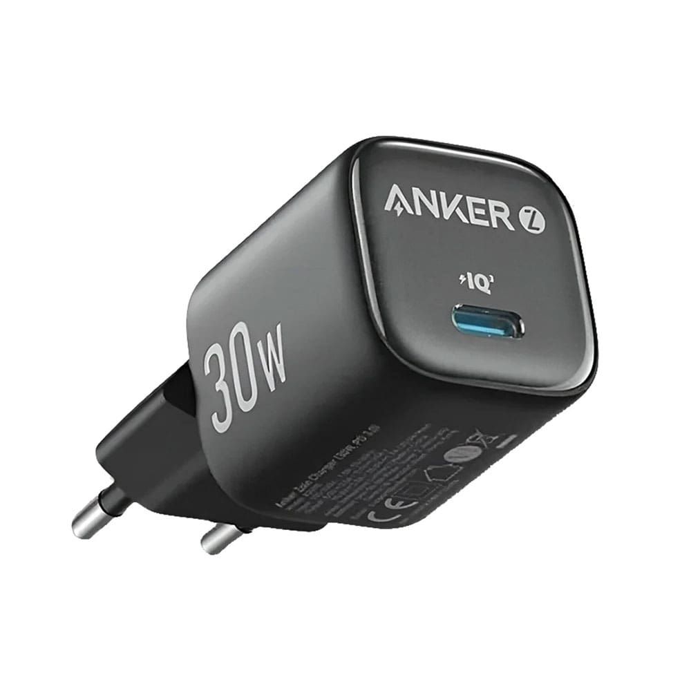 Anker Nano Charger 30W 1C - Black