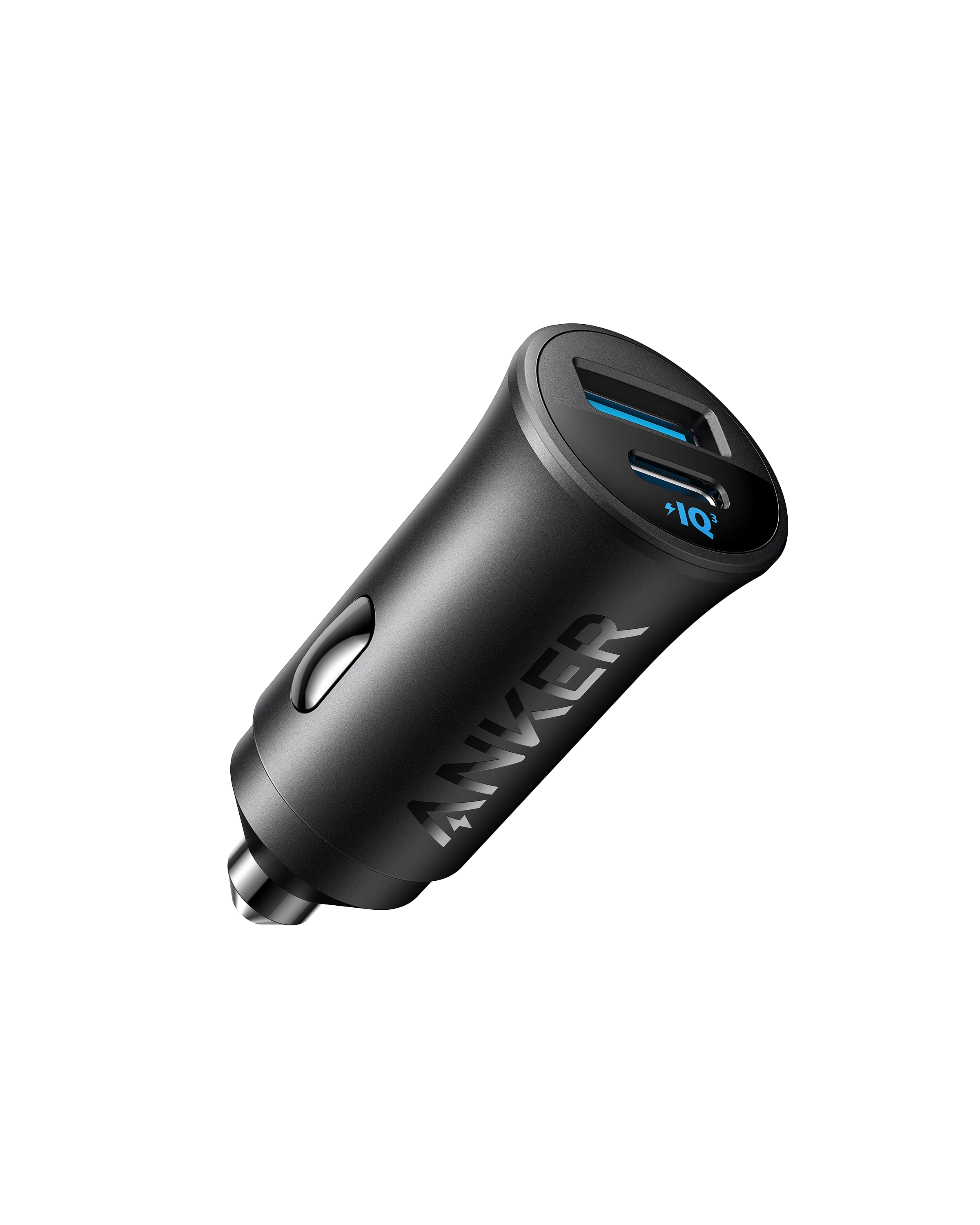Anker Dual Port Car Charger 30W - Black