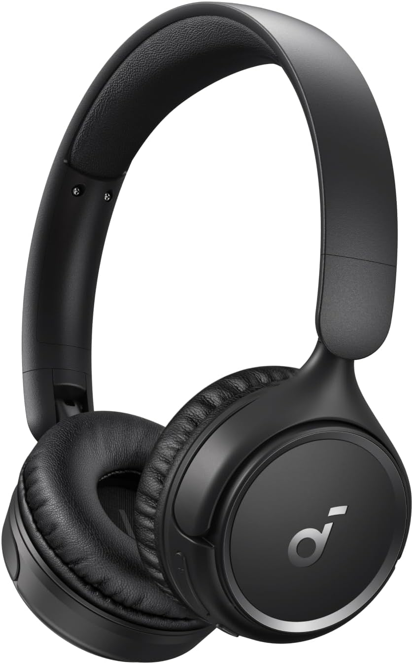 Soundcore H30i Wireless On-Ear Headphones - Black