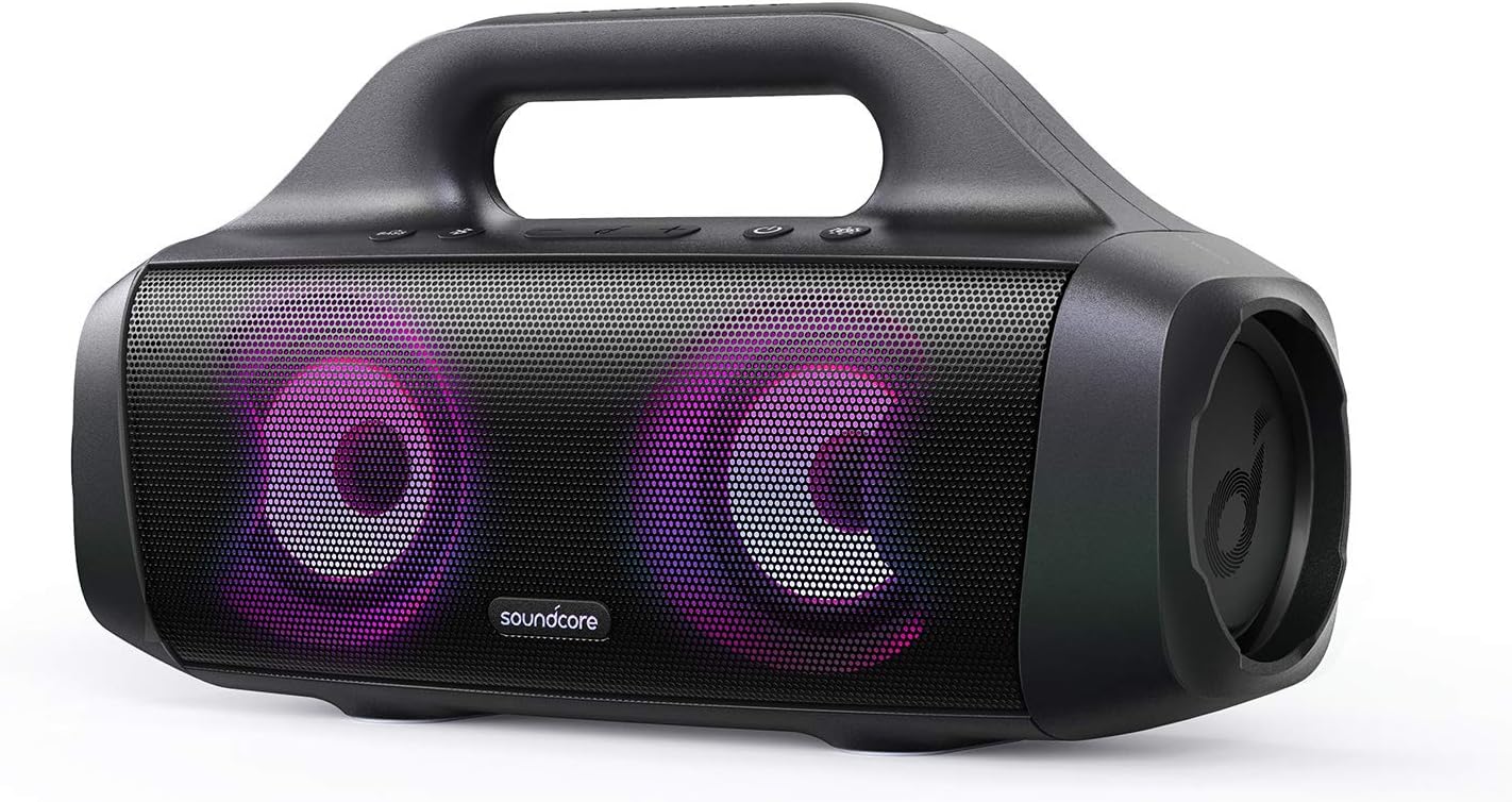 Soundcore Select Pro Bluetooth Speaker - Black