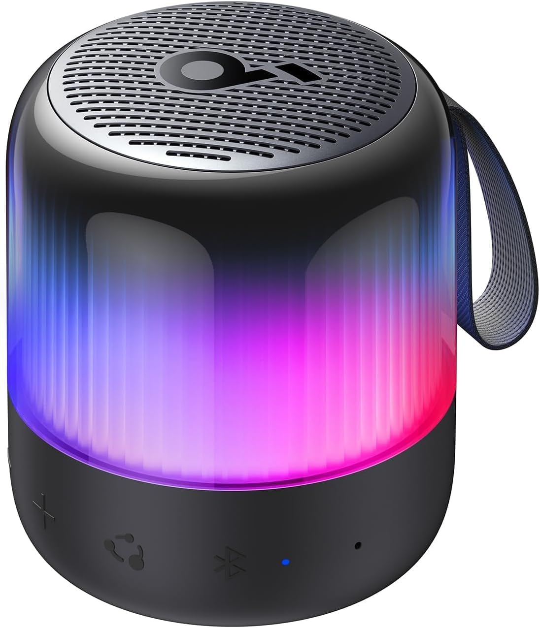 Soundcore Glow Mini Bluetooth Speaker - Black