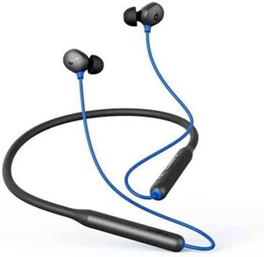 Anker Soundcore Life U2i Neckband - Black + Blue