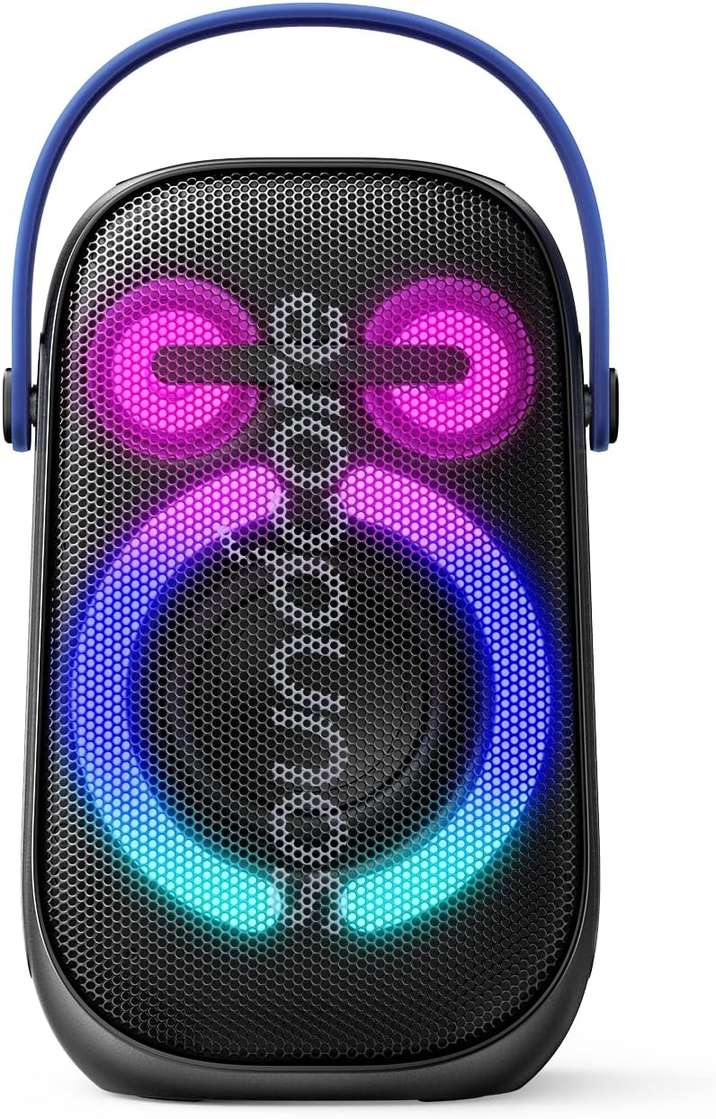 Soundcore Rave Neo 2 Bluetooth Party Speaker - Black