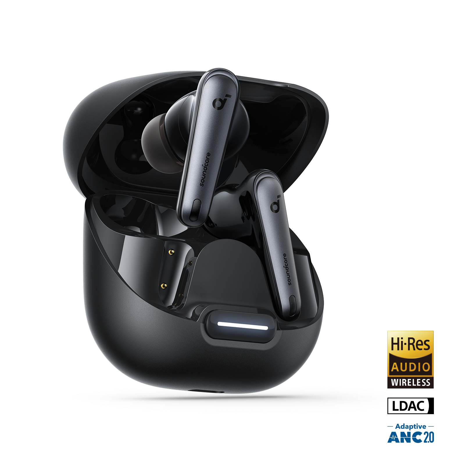 Soundcore Liberty 4 NC ANC Earbuds - Black