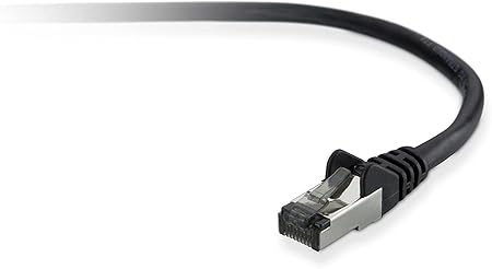 Belkin Cat6 Networking Cable 1M - Black