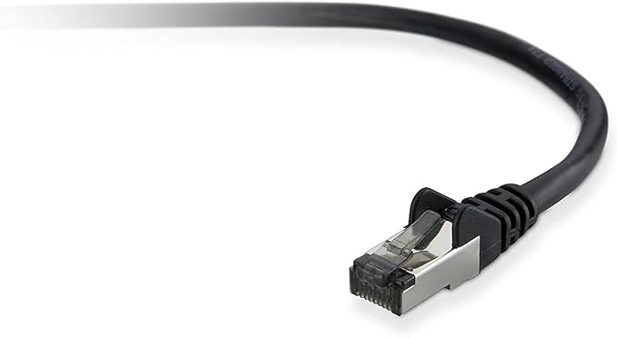 Belkin Cat6 Networking Cable 2M - Black