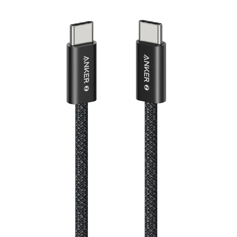 Anker Zolo USB-C to USB-C Cable 240W 3ft - Black