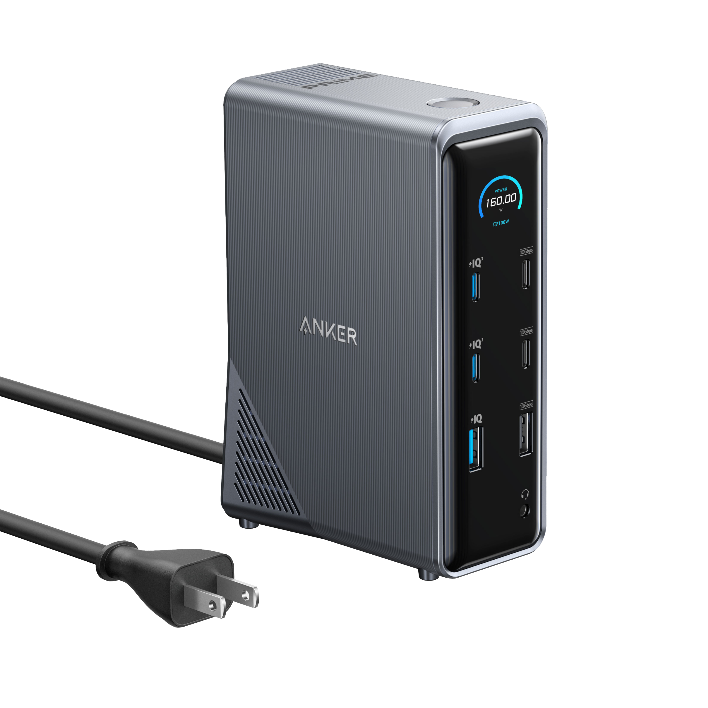Anker Prime Charging Docking Station 14-in-1 Dual Display 160W