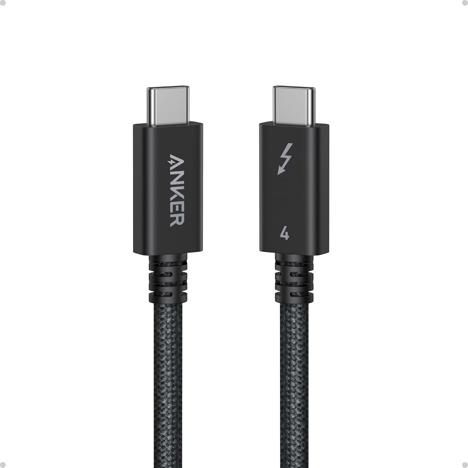 Anker Thunderbolt 4 Cable 240W 3.3ft - Braided