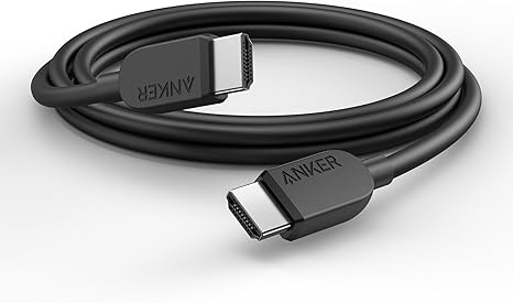 Anker HDMI 2.1 Cable 6ft 8K - Black