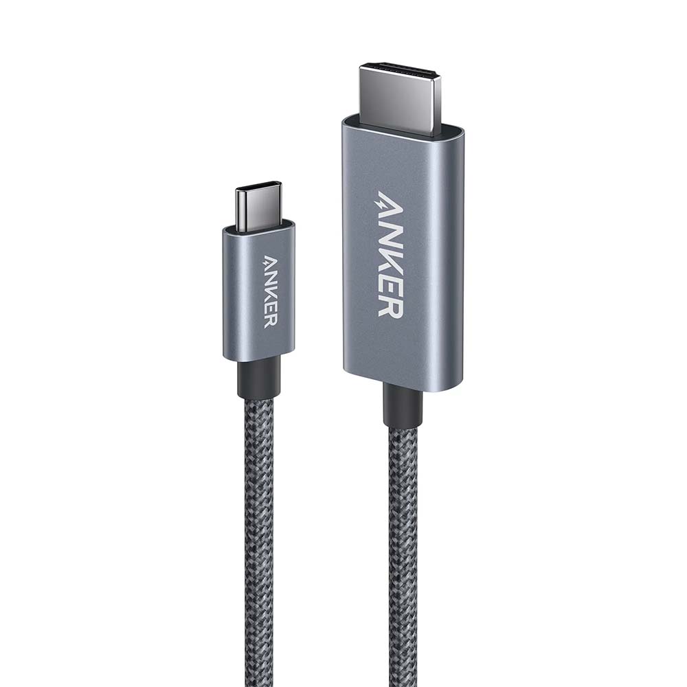 Anker Nano USB-C to HDMI Cable 6ft - 4K@60Hz - Black