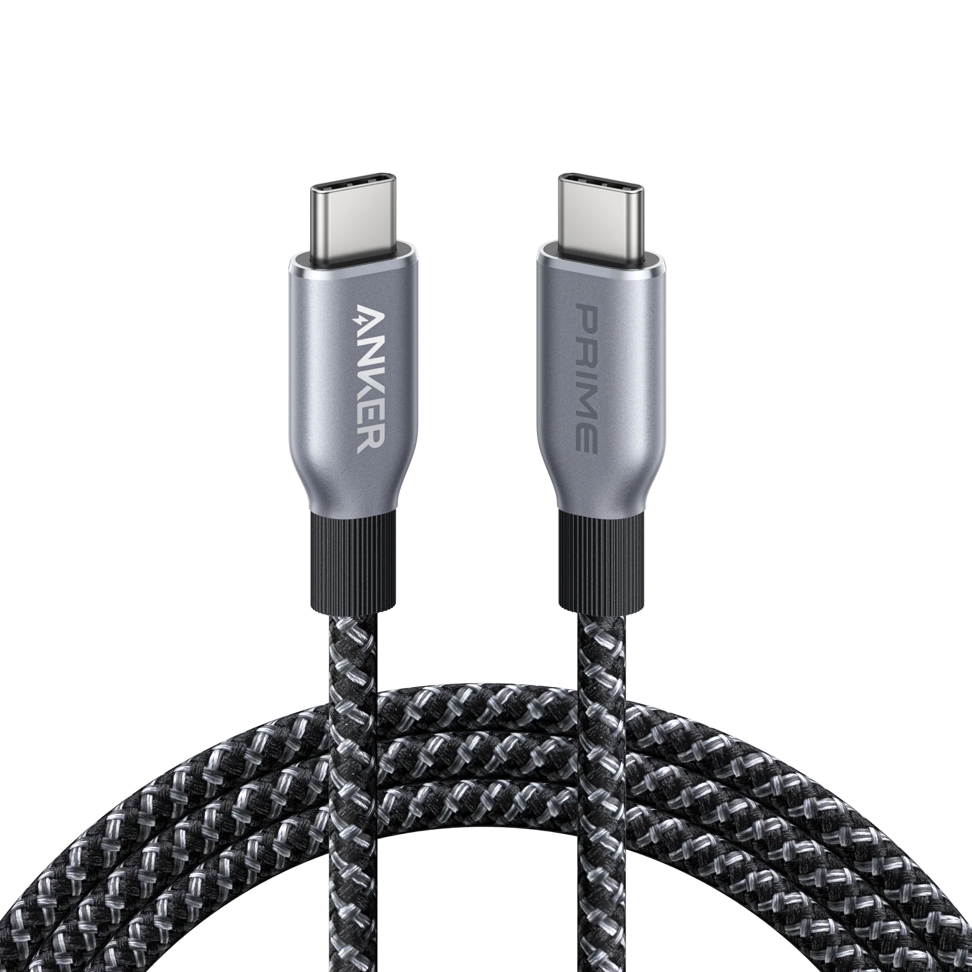 Anker Prime USB-C to USB-C Cable 240W 3ft - Black (Recycled Nylon)
