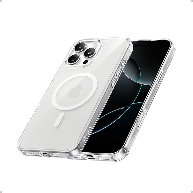 Anker MagGo Clear Case for iPhone 16 Pro Max - MagSafe
