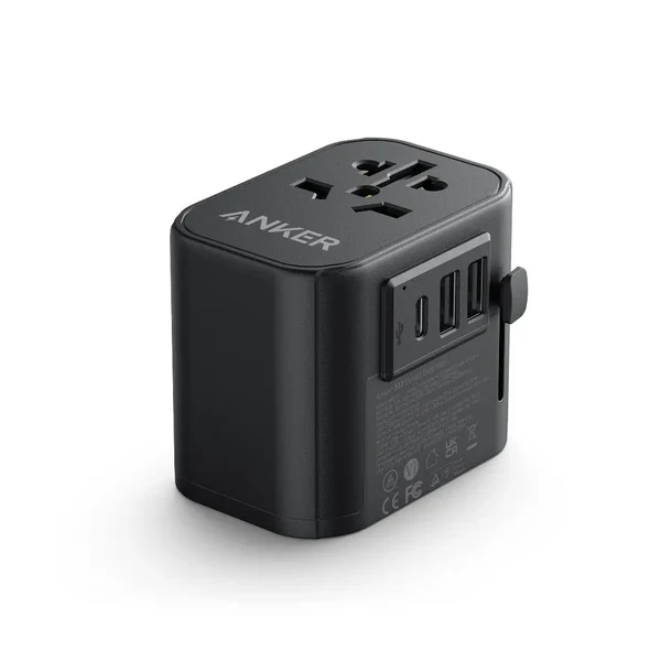 Anker PowerExtend USB-C Travel Adapter 30W - Black