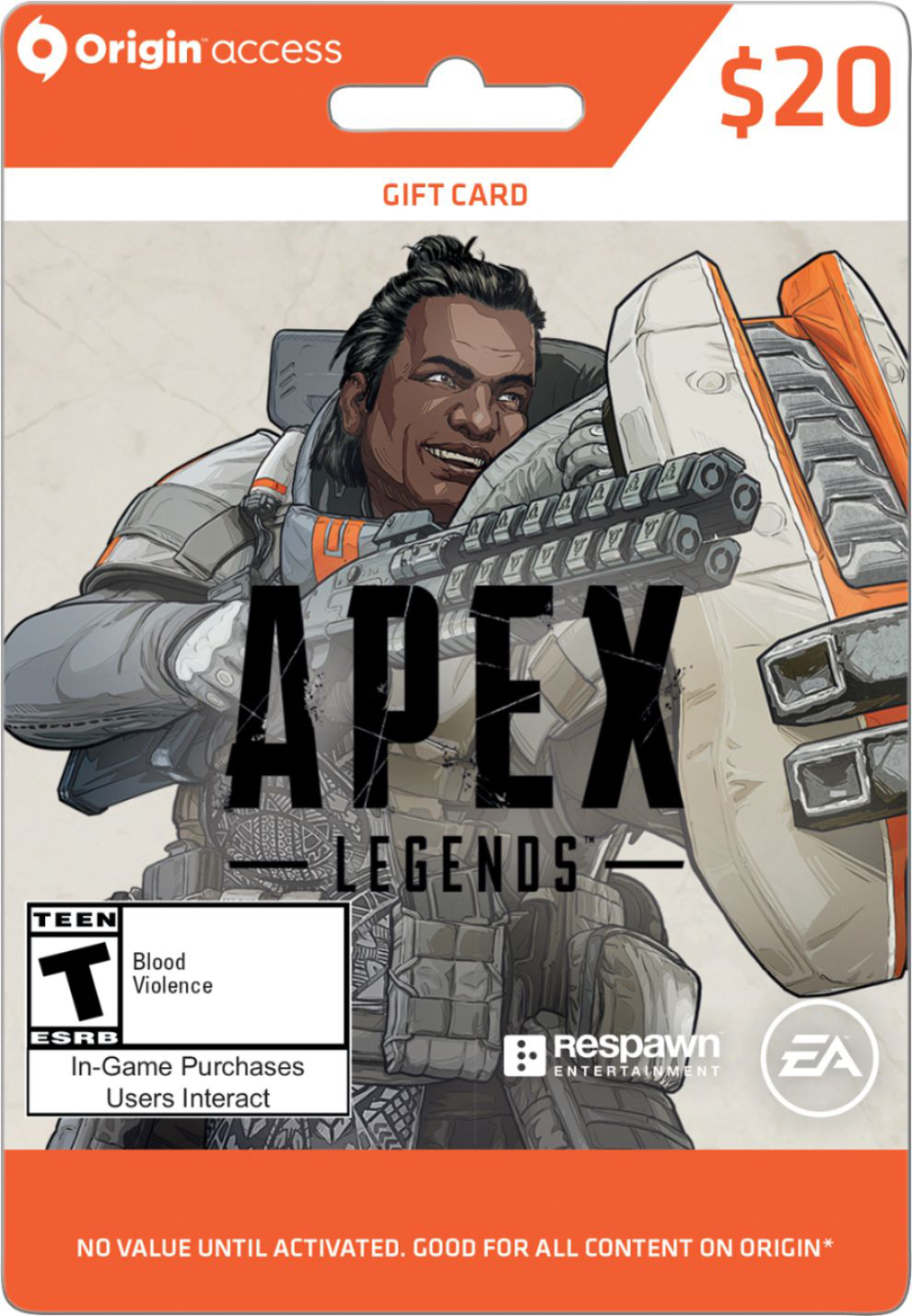 EA Games Origin Apex 20 USD (US)