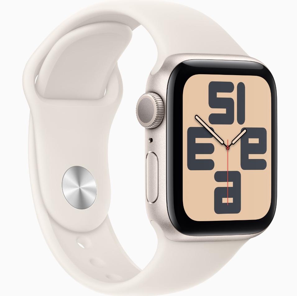 Apple Watch SE GPS 40mm Starlight
