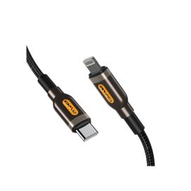كابل شحن سريع من أوي Awei CL-125L من نوع Type-C إلى Lightning