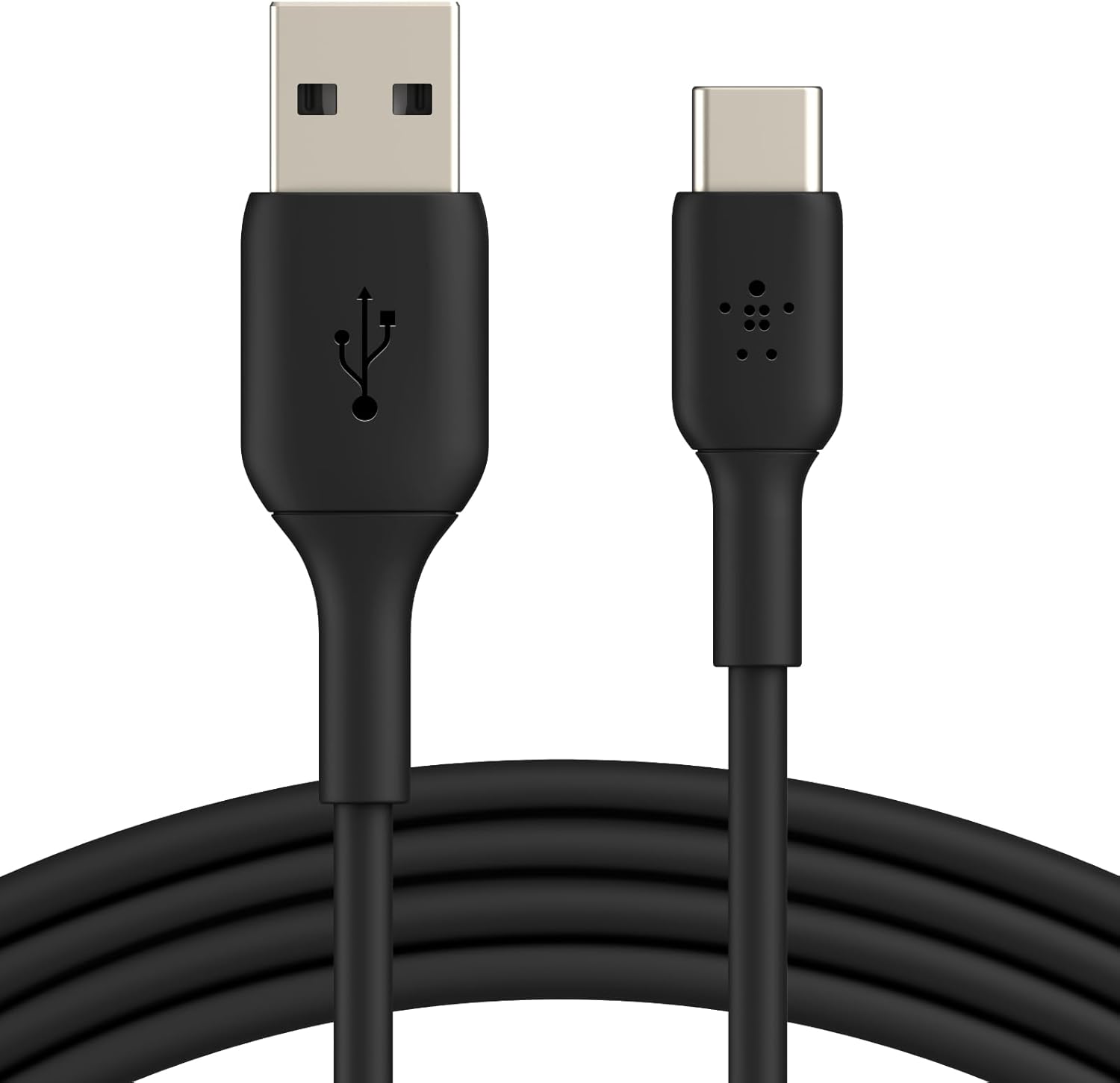 Belkin BoostCharge USB-A to USB-C Cable 1M - Black