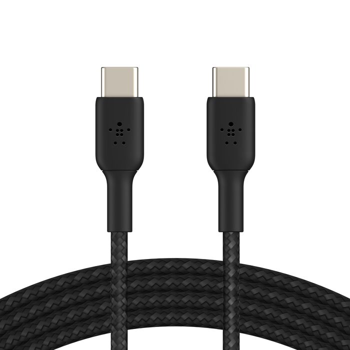 Belkin BoostCharge USB-C to USB-C Braided Cable 0.15M - Black