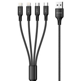 Awei CL-129 4 in 1 Multi Charging Cable