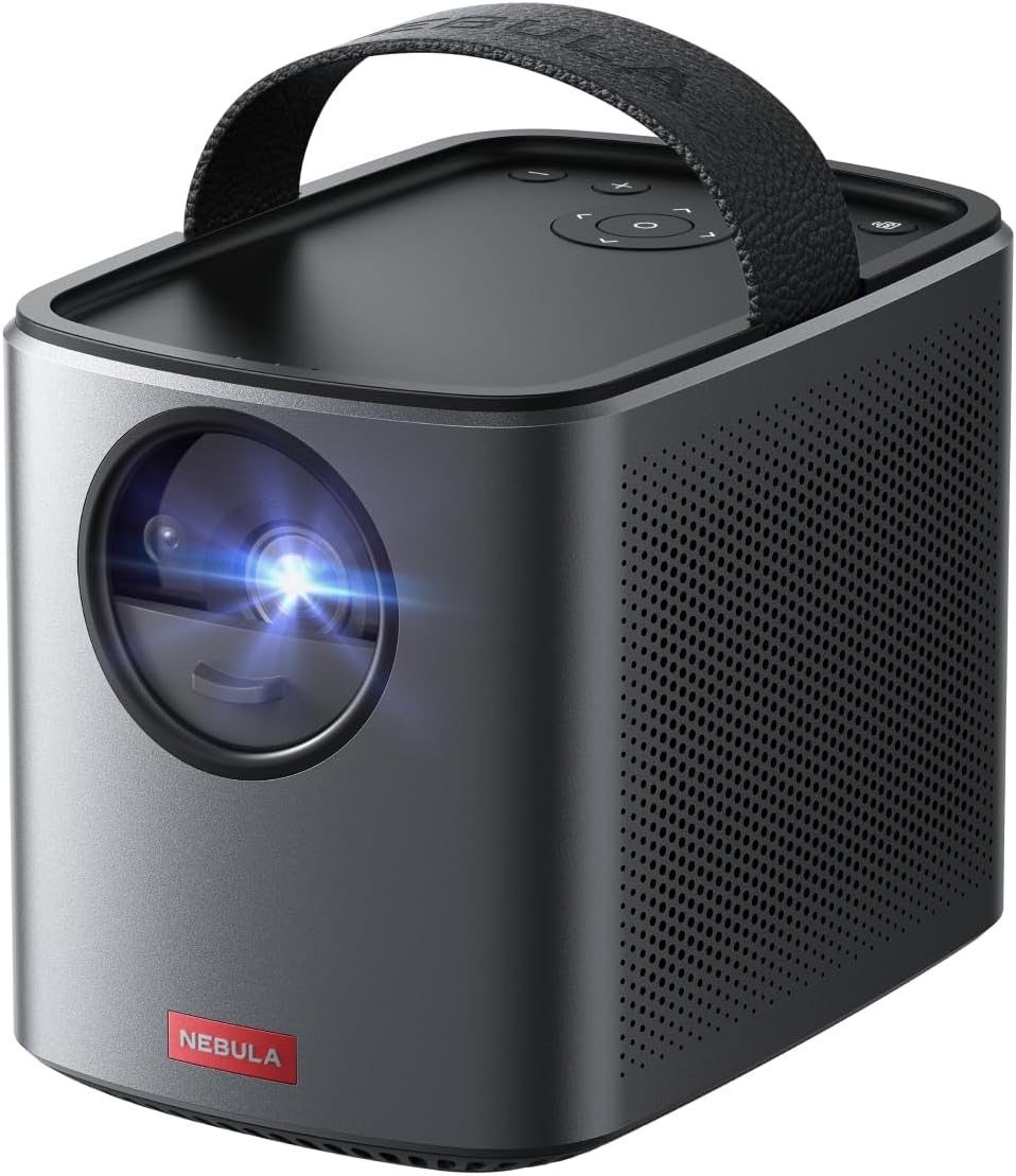 Anker Nebula Mars II Pro Projector - Black